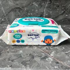 OEM Factory Cheap Price Custom Flushable Biodegradable Baby Wet Wipes - Image 2