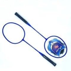 Anyball High Quality Iron Alloy Badminton Racket Cheap Badminton Racket Racquets Set - Image 3