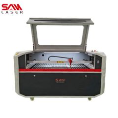100W 130W 150W Laser Engraving and Cutting Machine for Fabric Foam Rubber Stamp CNC Engraver - Shanghai San Laser Technology Co., Ltd.