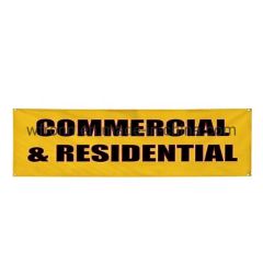 Premium Outdoor Custom Printed Polyester Advertising Flags and Banners - Image 1