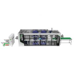 Four-Station Thermoforming Machine Power (Kw) 165 Origin Tianjin Trademark Hao Feng HS Code 8477409000 Warranty 12 - Image 6