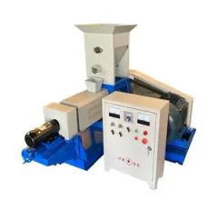Manufacturer's Direct Sales of Large Dry Extrusion Puffing Particle Machines - Image 2