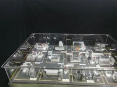 Production Line Sand Table Model Featuring Advanced Equipment Technology - Image 1