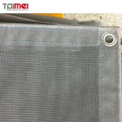 Hot Sell Fireproof PVC Coated Polyester Mesh Fabric - Image 5