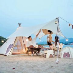 Outdoor Exploration Leisure Camping Outdoor Tent Camping Tent - Image 2