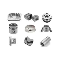 Tight-Tolerance Powder Coating Surface Treatment CNC Metal Carbon Steel Machining Part - Image 2
