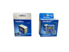 Digital Level Box Angle Gauge Protractor Inclinometer Size 4*90° Type 4*90° Range 4*90° Blade Steel Origin China Model No Lb01 - Image 5