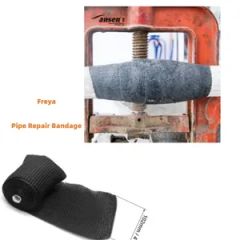 High Strength and Easy Application Industrial Pipe Repair Wrap Tape for Sealing - Shaanxi Ansen Medical Technology Development Co., Ltd.