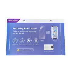Cheap Hydrogel Film Screen Protector Coating Machine with UV Light - Image 3