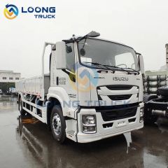 New Giga 6 Wheels 18ton Specialized Cargo Truck I-Suzu Ftr Truck 205HP LHD Diesel Lorry Truck for Logistics Transportation - Aftab Motors Technology Co., Ltd