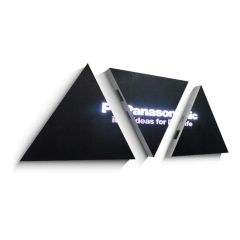 Creative LED Display Modules Indoor Outdoor P6 Fixed Installation Triangle LED Screen - Image 3
