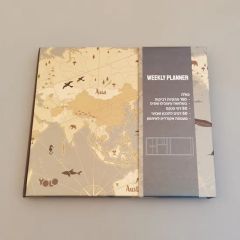 Sticky Notebook Diary Plan Book Memo Notepad Self-Adhesive Note Promotional and Gift Notebook - Image 1