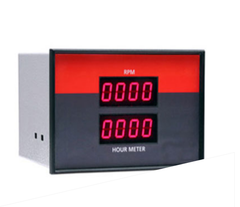 RPM And Hour Meters Condition New Measurement Type Rpm Display Size Digital Function Pump Running Hour Tracking Application Scheduled Maintenance Of Pumps And - Image 1