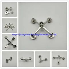 160mm Stainless Steel Glass Spider with One Short Arms; Glass Fitting Hardware, Point-Fixed Curtain Wall Hardware with High Quality and Best Price - Image 6