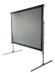 Portable Fast Fold Projection Screen for Outdoor Events - Image 6