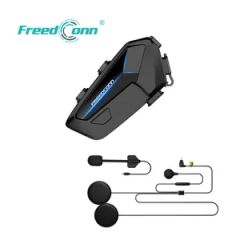 Freedconn Fx Plus Motorcycle Bluetooth Interphone Helmet Intercom Headset - Image 1