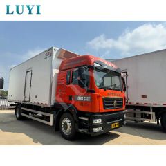 2025 Brand New Sinotruk HOWO Frozen Food Transport Truck Sinotruk Sitrak 6.8m Refrigeration Truck Truck Refrigeration Unit Refrigerated Truck - Image 6