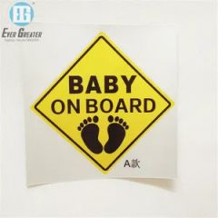 Custom Baby Rider on Board Car Sticker Custom Baby on Board Car Sticker - Image 2