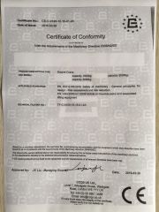 shop crane CE certificate from JIAXING JACKSTAR TOOLS CO., LTD.