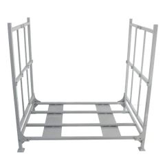 Stacking Stillage Rack Galvanized Storage Platform Durable for Factory Warehouse - Image 2