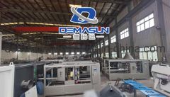 PVC Conduit Water Supply Pipe Threader Machine Plastic Extrusion Line Auxiliary Machine PVC Pipe Machine Tube Threading Machine - Image 6