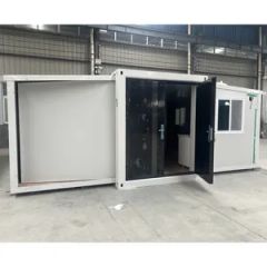 Multi-Purpose Double-Wing Expandable Prefab Modular Prefabricated Building House for Employee Dormitories - Asen Prefab House Company Limited