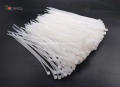 Self-Locking Nylon Cable Tie with Mor Color Model NO. 09 Origin China Size 3.6X203mm Material Nylon Fire Rating 94V2 Trademark - Image 2