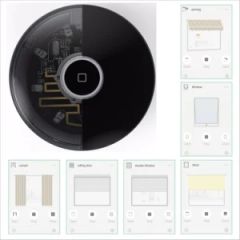 Roller Shutter Rolling Blinds Smart Home Switch - Image 1