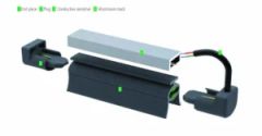 Wireless Sensor Safety Edge for Driverless Transport Systems Model NO. TB Size 45*45mm IP Rating IP20 Thread Type ZG Use Safety - Image 1
