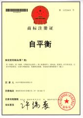 Trademark certificate from Changsha Zoomlian Pump Co., Ltd