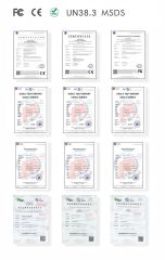 1 certificate from Ningbo GLGW New Energy Co., Ltd