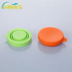 Silicone Product Cleaner Menstrual Cups Shape Cup Type Regular Length 15-25ml Usage Built-in Time Used Night Model NO. T, S, L - Image 2
