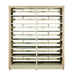 Metal Book Storage Shelves --Quest - Image 5