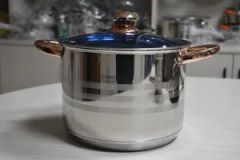Cookware Set Kitchen Soup Pot and Pans Set Kitchen Mexican Style Wok - Image 2