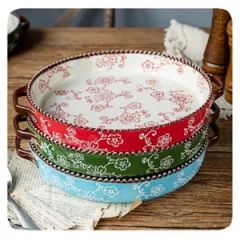Plates Sets Dinnerware Porcelain Ceramic Dinner Plates - Image 6