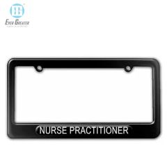 Custom Acrylic Chrome License Plate Frames - Image 2