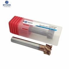 Solid Carbide Cutting Tool T-Slot Milling Cutter T Shape End Mill Customized Milling Tool - Wuhan MYook Machinery Co., Ltd.