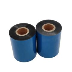 Premium Black Wax Resin Barcode Ribbon for Zebra Sato Printers - Image 2