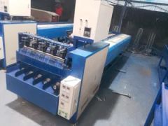 Scrubber Making Machine with Wire Drawing Part Combined - Image 5