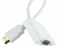 Micro Hdmi To Vga Converter Cable With Audio For Raspberry Pi 4, For Computer - Rndmfg