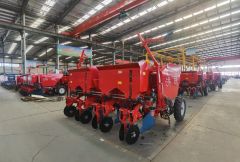 Tractor Driven 3 Point Hitch 2 Row Seeding Fertilizing Spraying Herbicides Insecticides Fits All Terrains Soils Climates Planting Taro Mini Potato Planter - Image 2