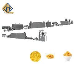 Breakfast Cereal Corn Flakes Snack Food Extruder Machine - Image 1