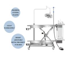 Veterinary Operation Table Surgery Mobile Treatment Animal Hospital - Image 2