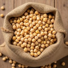 Organic Whole Chickpeas High Protein Chickpeas With Low Moisture And Uniform Shape For Bulk Trade And Supply - Image 2