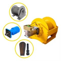 High Torque Output Hydraulic Winches Are Used to Lift and Tow Sunken Ships - Jining Jinjia Hydraulic Co., Ltd.