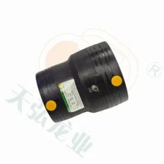 High-Quality HDPE Electrofusion Reducer for PE Pipe Systems Pressure Pn16 Trademark L&Y Head Type Annulus Connection - Image 4