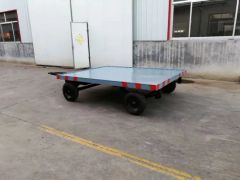 European Type Single Axle Plant Trailers Flat Top Trailer ATV Galvanized Plate Trailer - Image 6