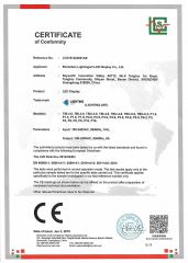 LVD certification certificate from Shenzhen Lightingart LED Display Co., Ltd.