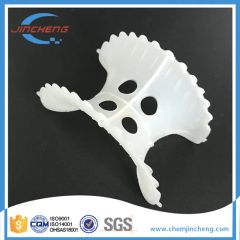 Super Intalox Saddles Ring for Cooling Tower Packing Media Origin China Source Particle Material Plastic Trademark - Image 2