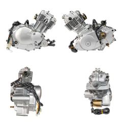 Hot Sale Practical 125cc Motorcycle Engine Assembly Start Air Cooled Motorcycle Engine 5 Gear Motorcycle 4 Stroke Engine - Image 5